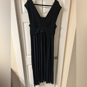 Maeve maxi dress XL black